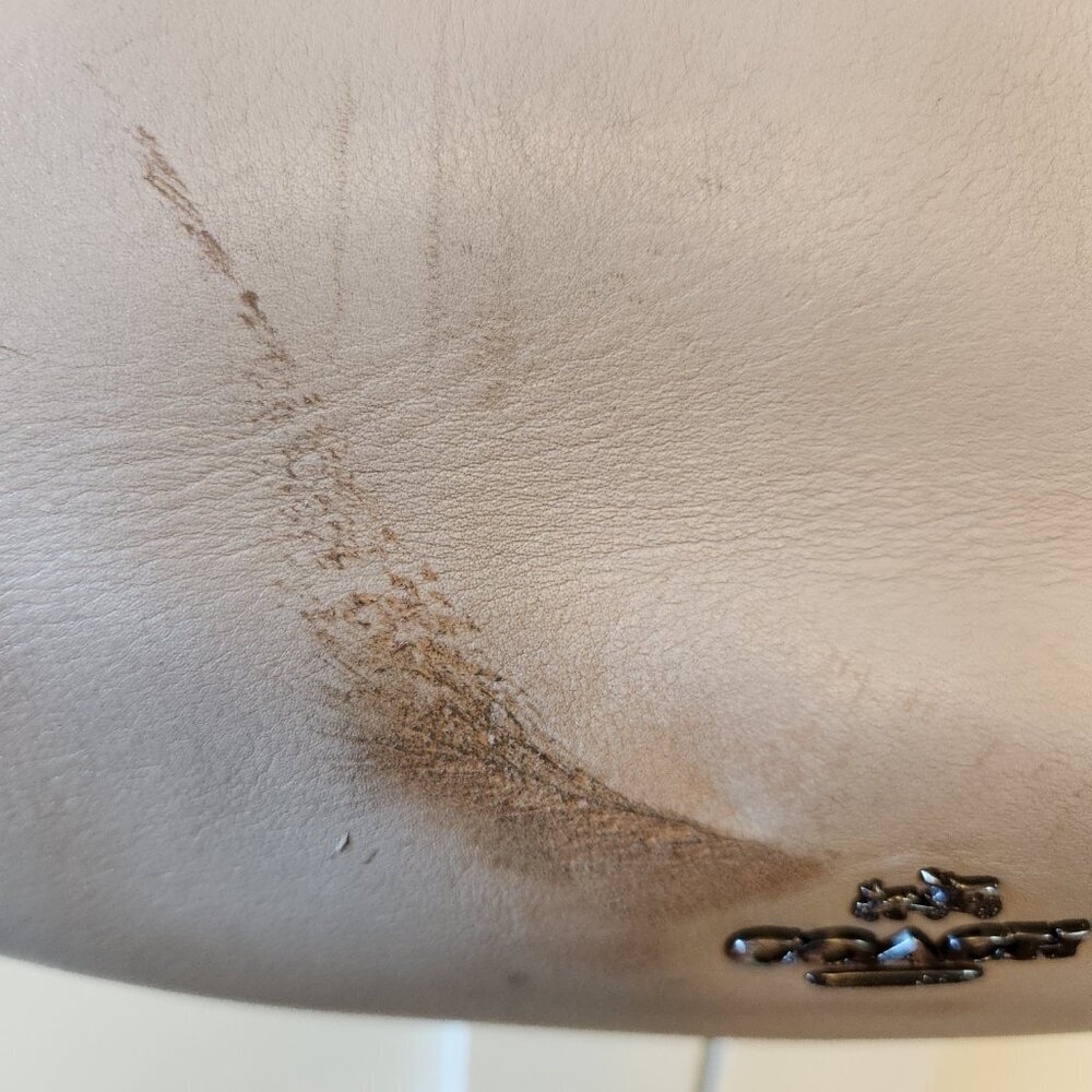 Coach Nomad Hobo in Grey Birch Taupe Willow with Tea Rose Details - Picture 14 of 14